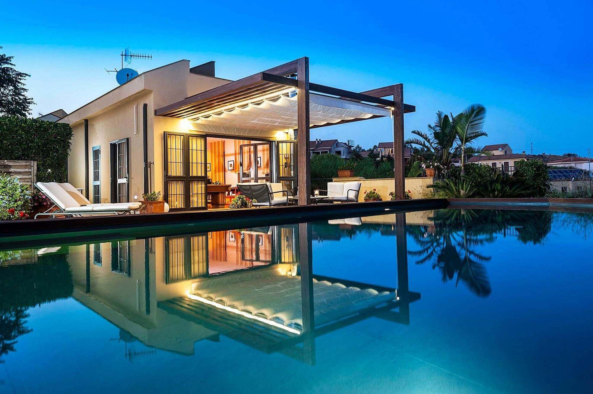 Villa Ghadir Messina Kültér fotó